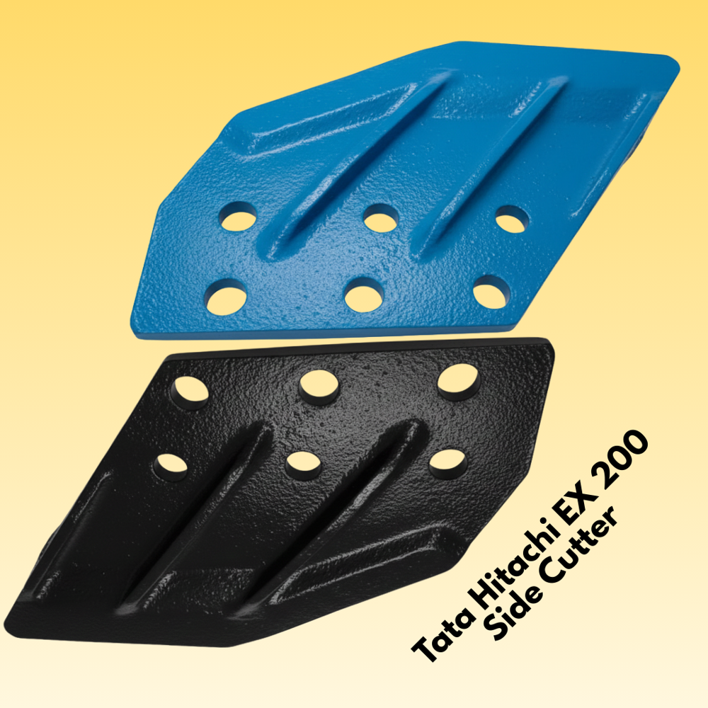 Tata Hitachi EX 200 Side Cutter Tata Hitachi EX 200 Side Cutter