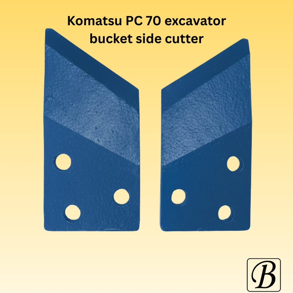 Excavator Side Cutter - Features: Heavy Duty