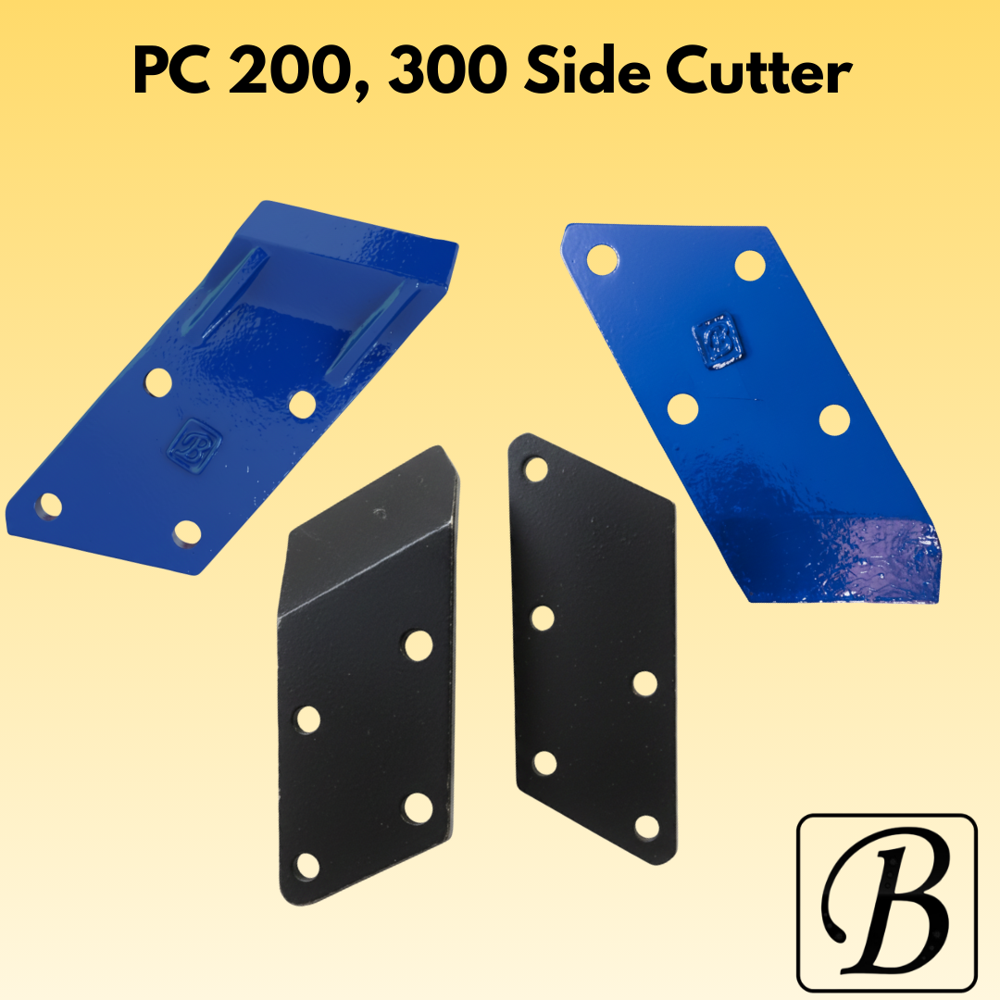 Excavator Bucket Side Cutters