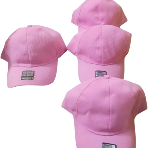 Girl Pink Caps