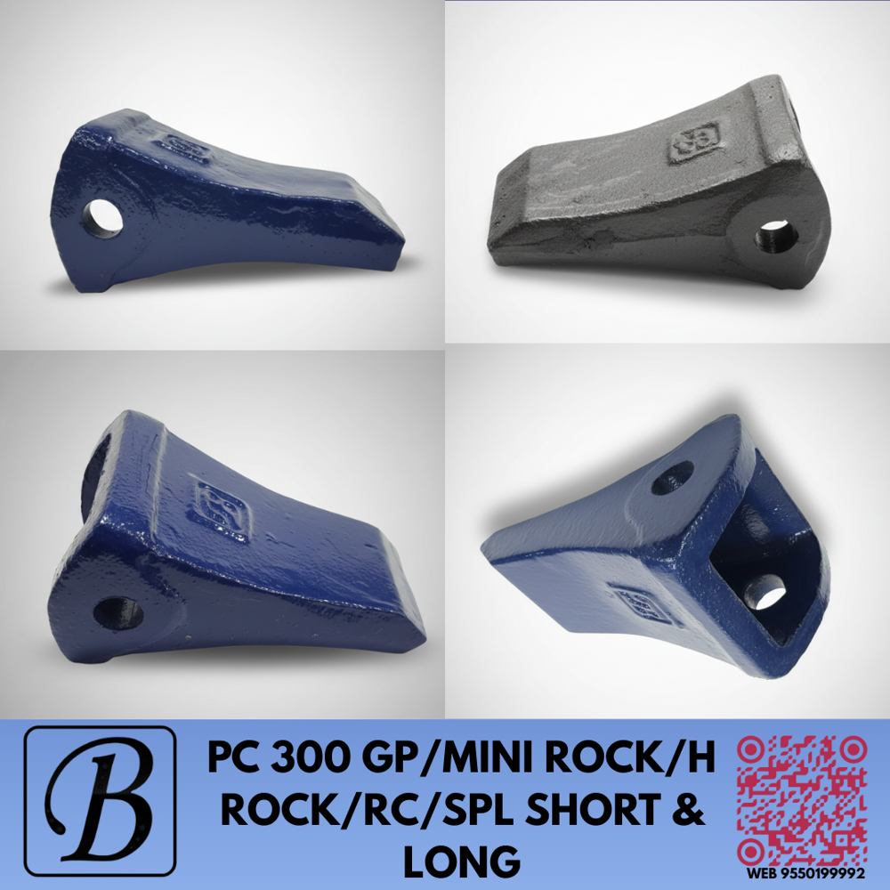 BEML PC 300 Rock Tooth Points