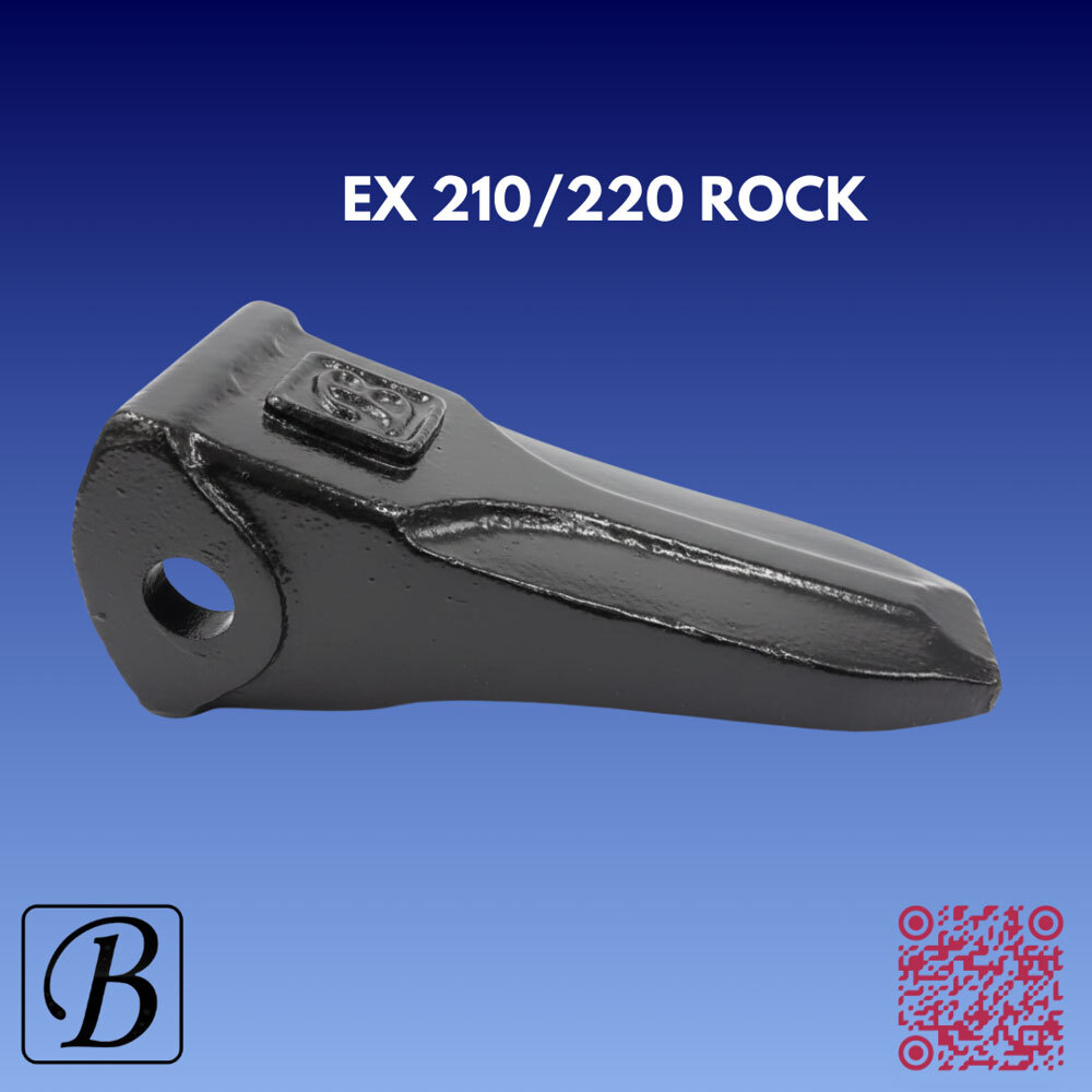 ZAXIS 220 RC Bucket Tooth Points ZAXIS 220 RC Bucket Tooth Points