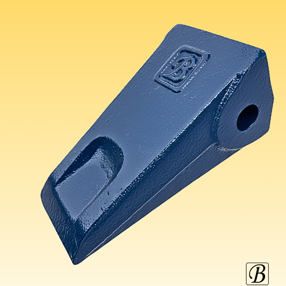 Excavator Tooth Points Rc - Color: Black
