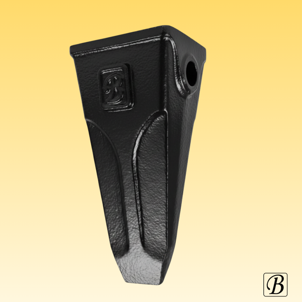 Zaxis 350 Rc Tooth Point - Color: Black