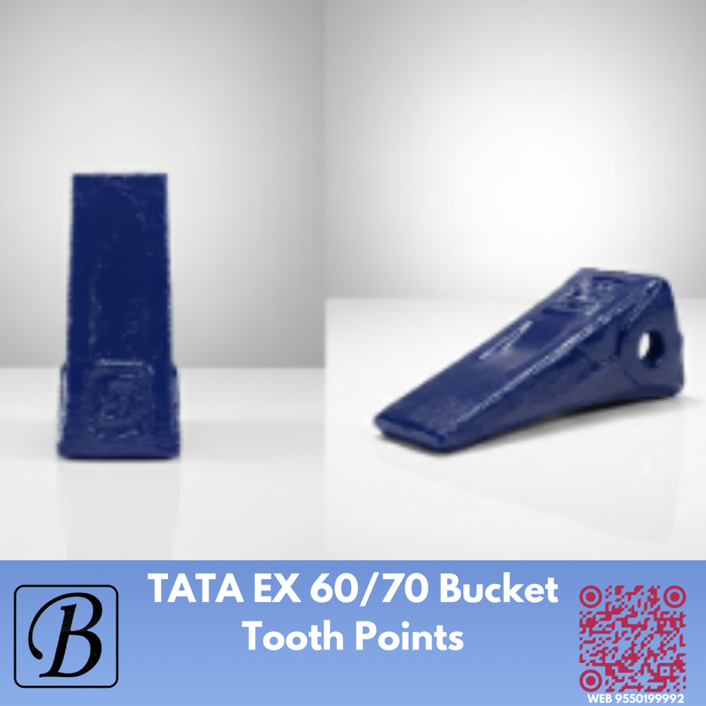TATA EX 70 Bucket Tooth Points