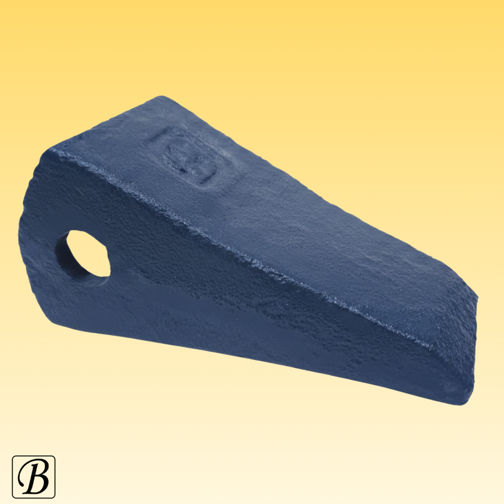 Tooth Point Pc 200 Rock - Color: Black