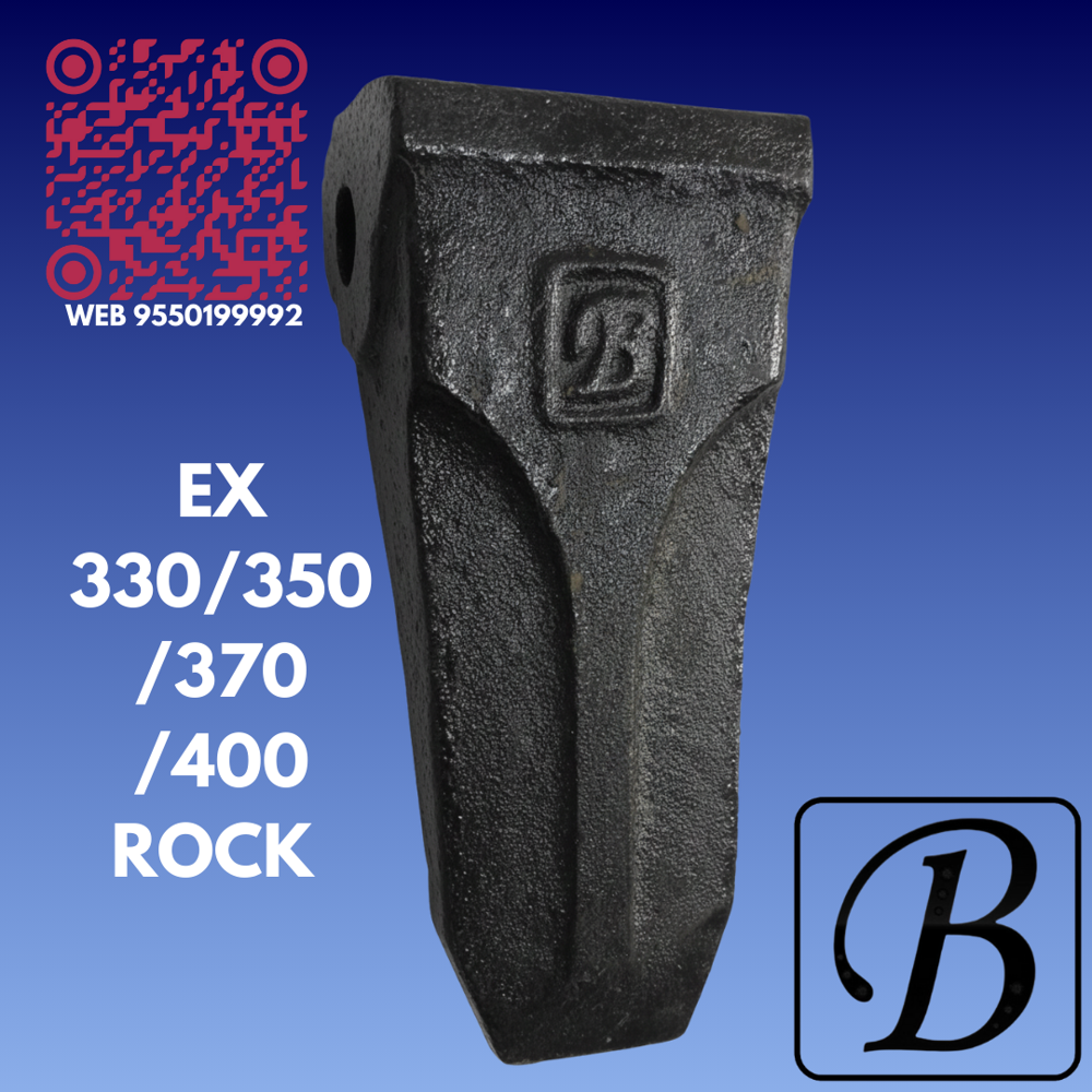 TATA EX 370 RC Bucket Tooth Points