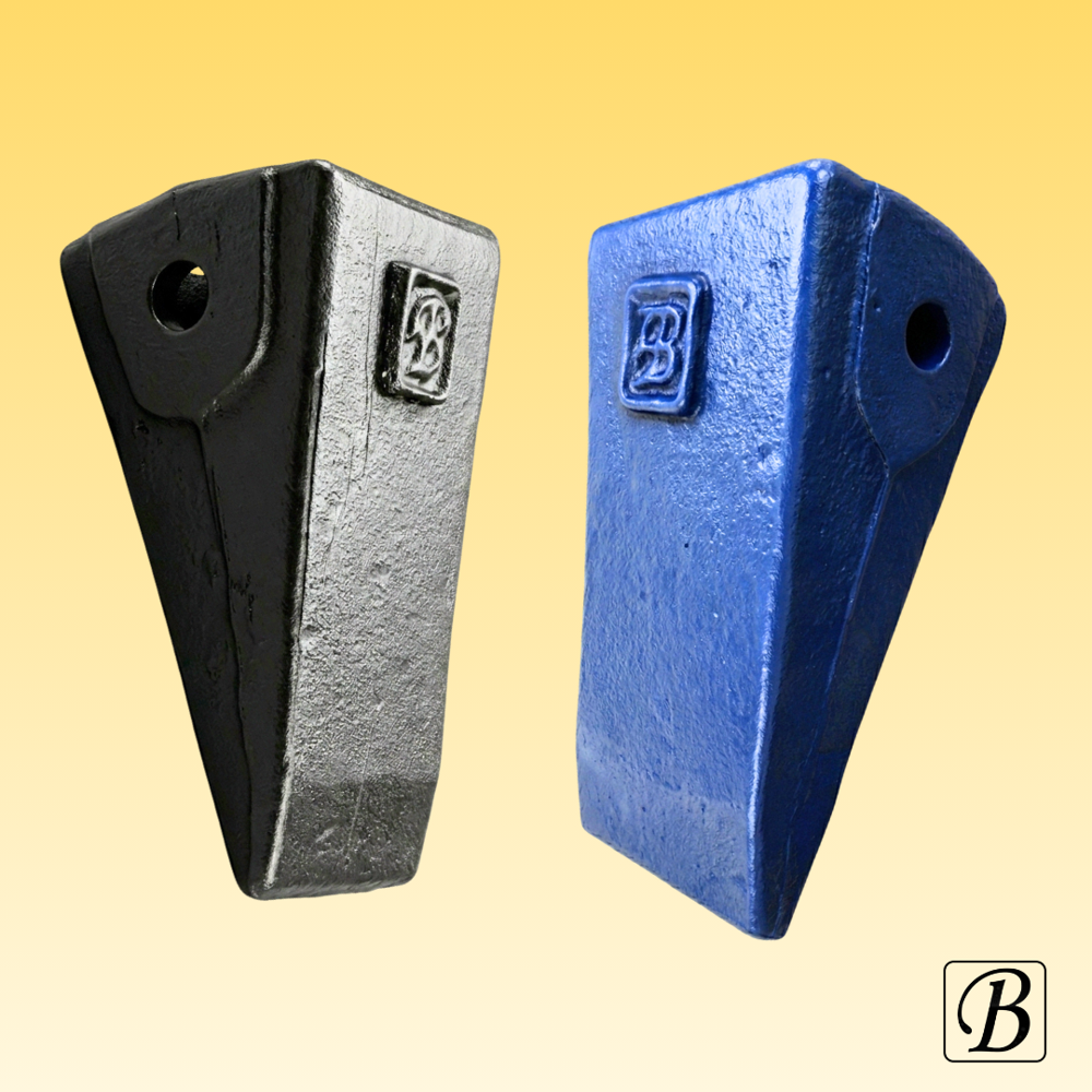 Zaxis  370 Rc Tooth Points - Color: Blue