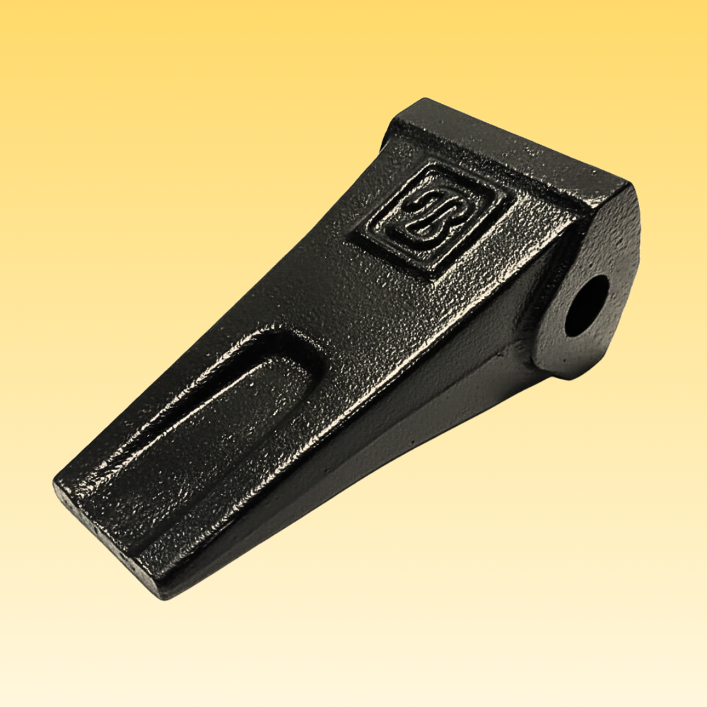 Kobelco Rock Tooth Points - Color: Blue