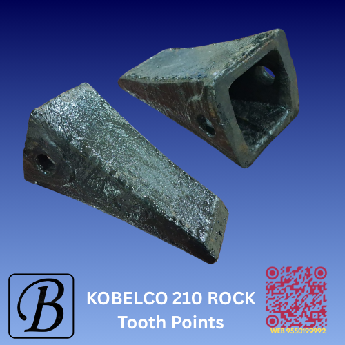 KOBELCO 210 ROCK Tooth Points