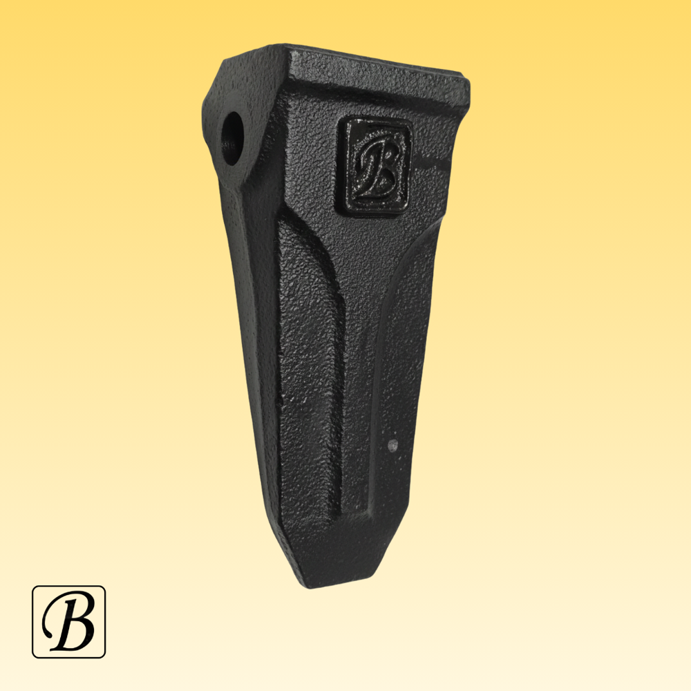 Kobelco Rc Tooth Points - Color: Black