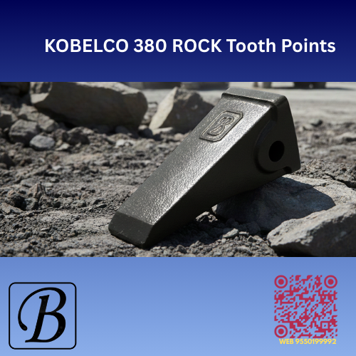 KOBELCO 350 ROCK Tooth Points