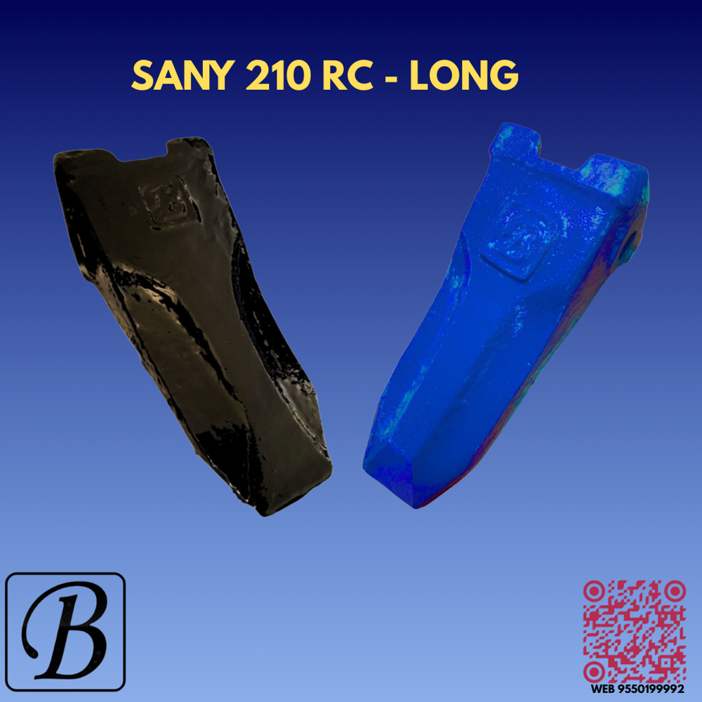 Sany 210 RC Tooth Points
