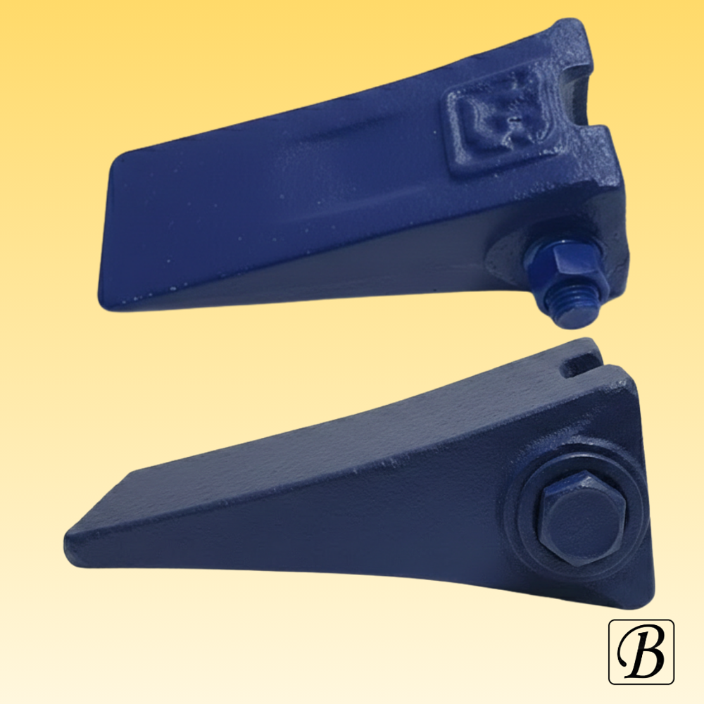 Excavator Tooth Points Sany - Color: Black