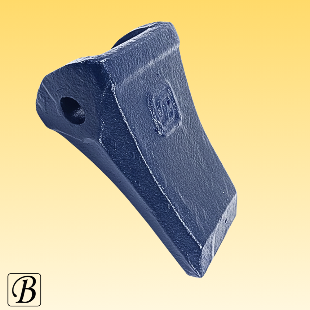 Tooth Points Spl Rock - Color: Blue