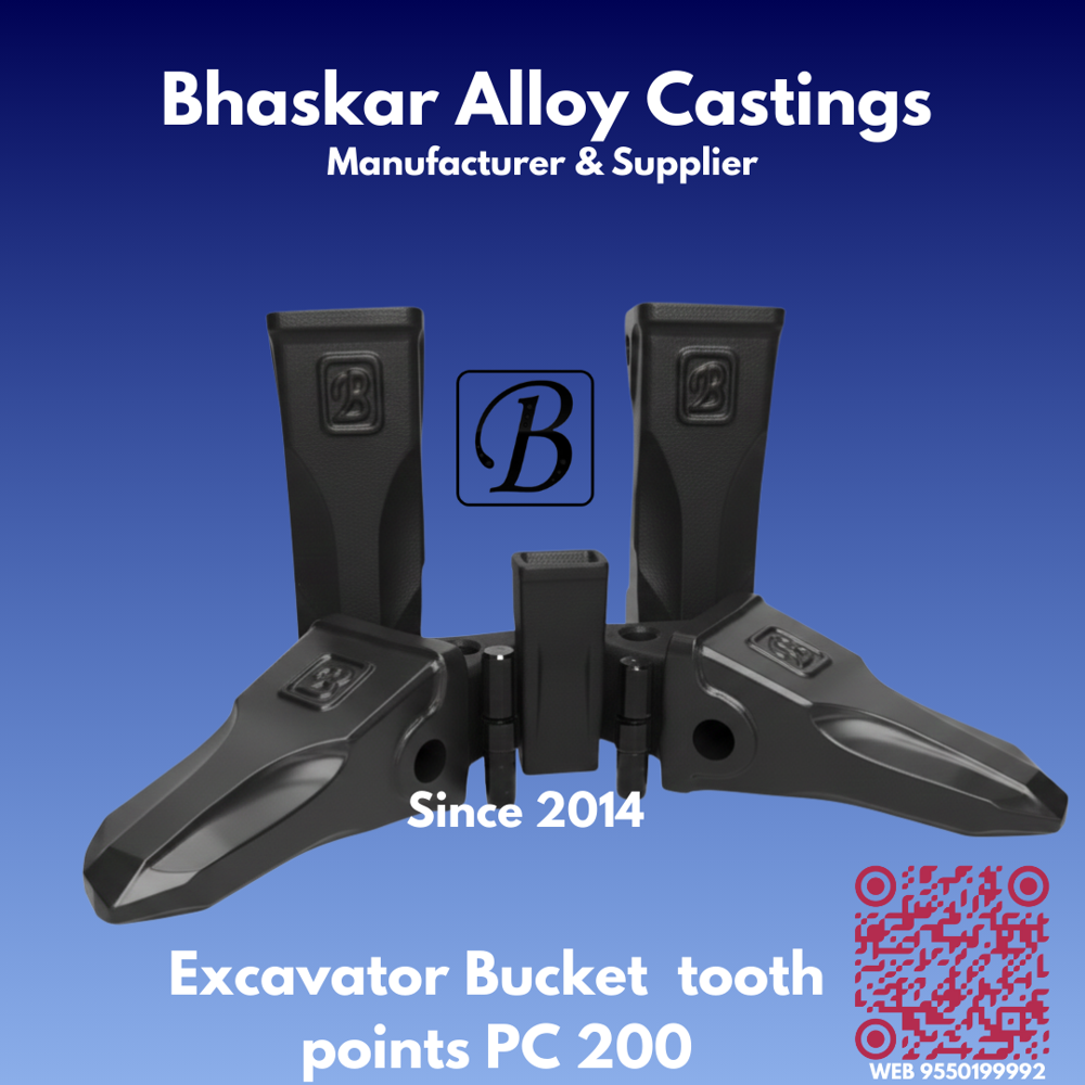 L&T PC 200 RC Tooth Points