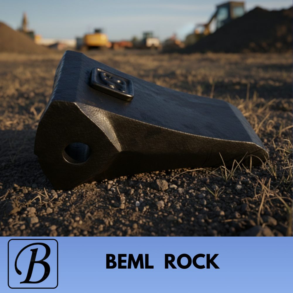 BEML Rock Tooth Points