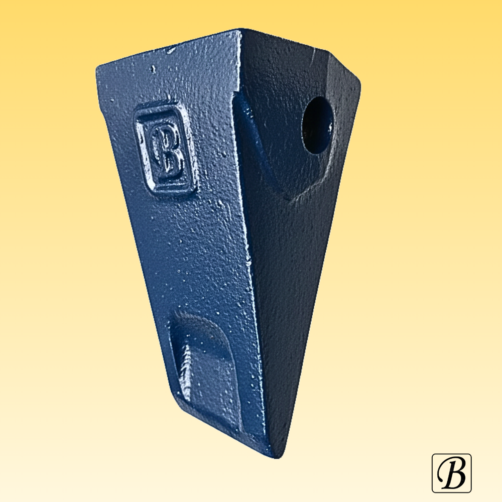 Zaxis Rc Tooth Points - Color: Black