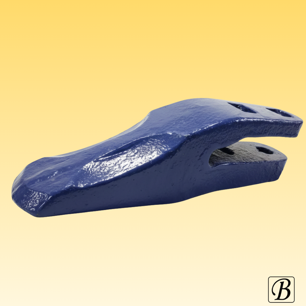 Liugong Loader Tooth Point - Color: Black