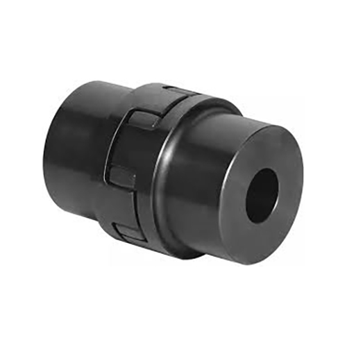 Jaw Coupling With Flexible Rubber Spider Coupler Insert - Application: Industrial