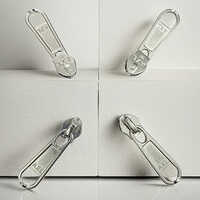 Long Puller Zipper Slider - Color: Different Available