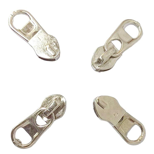 8 No. Short Puller Zipper Slider