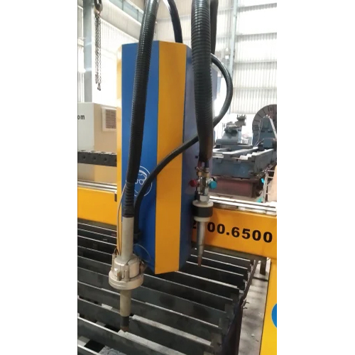 Cnc Plasma Cutting Machine - Automatic Grade: Automatic