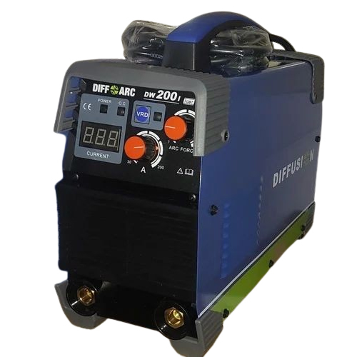 DW 200 TM- Single Phase 200 Amps Arc and Tig Welding Invertor
