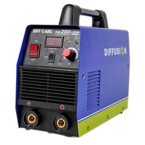 Dw 200I- 200 Amps Single Phase Arc Welding Invertor - Dimension (L*W*H): 375*155*232 Millimeter (Mm)