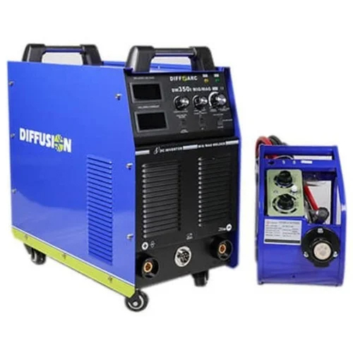 Dw 350 I Mig, Mma- 350 A Mig And Arc Welding Invertor - Dimension (L*W*H): 555 X 263 X 440 Millimeter (Mm)