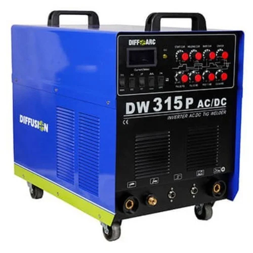 DW 315 P- 315A एसी,डीसी पल्स टिग वेल्डिंग मशीन