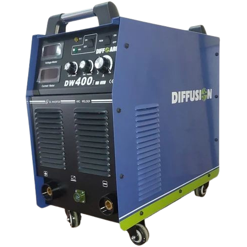 Dw 400 I Mig, Mma- 400 Aa  Mig And Arc Welding Invertor - Efficiency: 85%