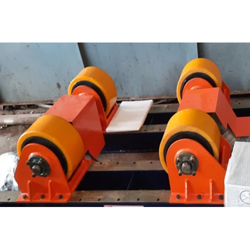 Heavy Duty 10t Conventional Rotator With Pu Rollers - Automation Grade: Semi Automatic