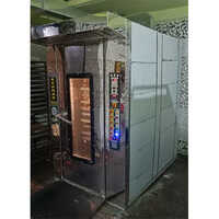 42 Tray Rotary Rack Diesel Oven - Automatic Grade: Fully Automatic