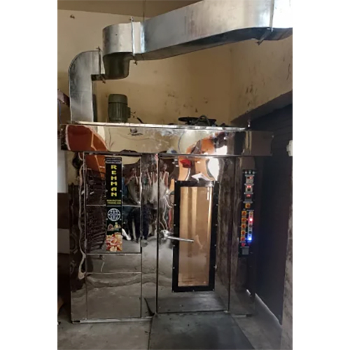 36 Tray Rotary Rack Wood Oven