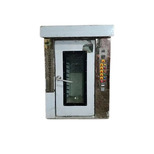 Industrial Rotary Rack Oven
