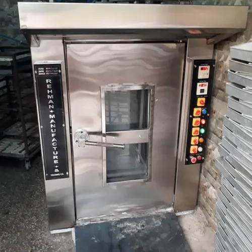 24 Tray Capacity Rotary Rack Oven