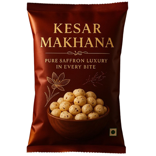 Pure Saffron Luxury Kesar Makhana