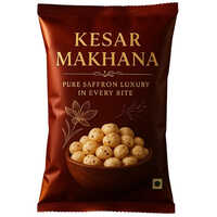 Pure Saffron Luxury Kesar Makhana - Cultivation Type: Common