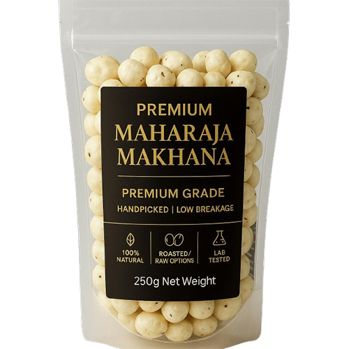 250gm Premium Maharaja Makhana