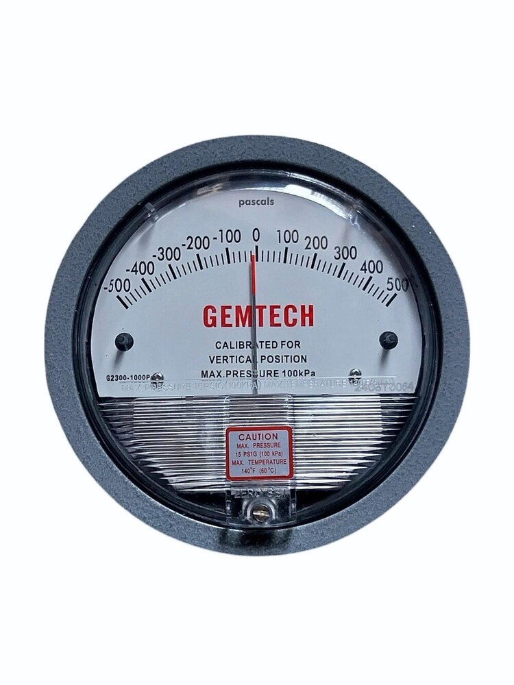 GEMTECH DIFFERENTIAL PRESSURE GAUGE IN Belagola Industrial Area Karnataka India