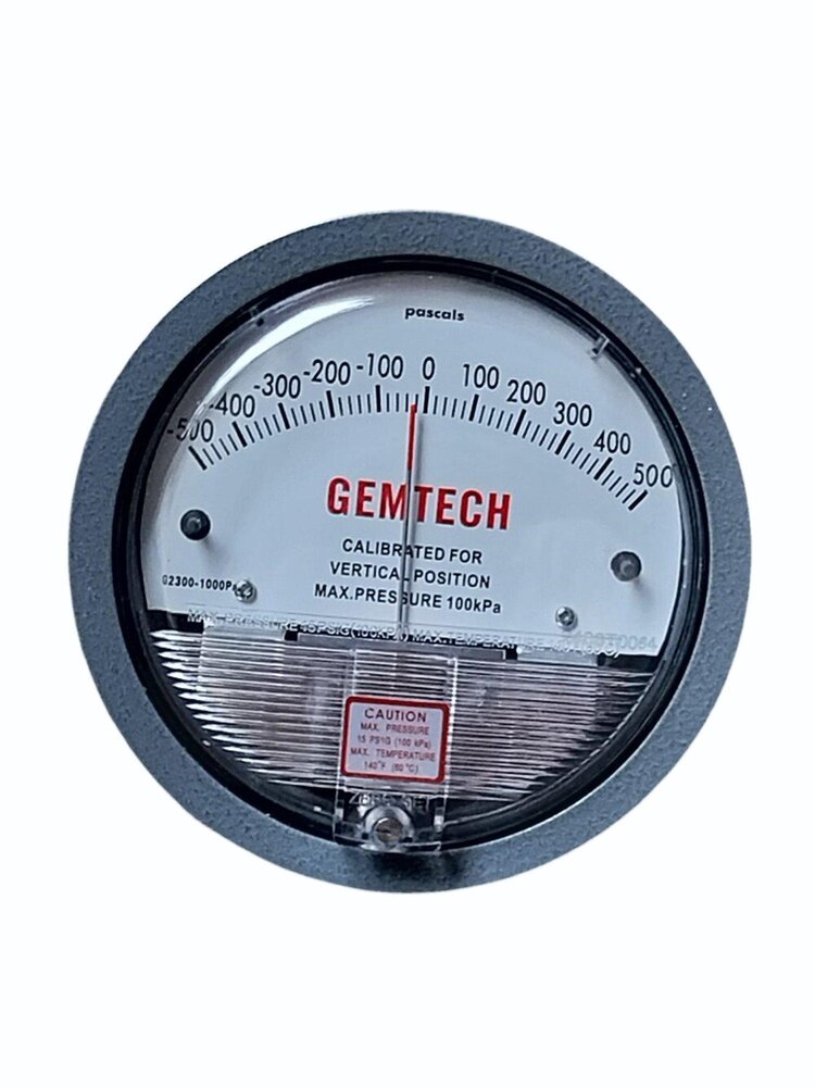 GEMTECH DIFFERENTIAL PRESSURE GAUGE IN Belagola Industrial Area Karnataka India