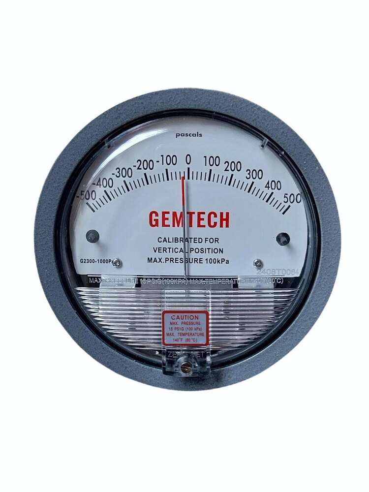 GEMTECH DIFFERENTIAL PRESSURE GAUGE IN Belagola Industrial Area Karnataka India