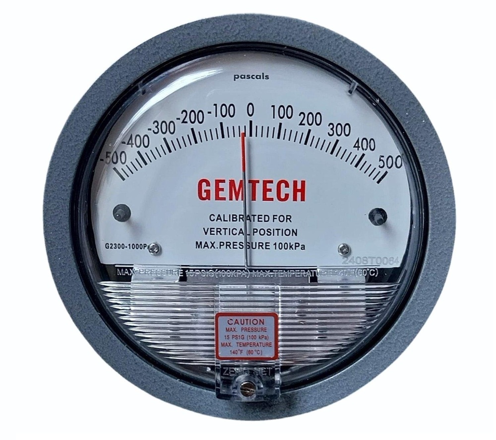 GEMTECH DIFFERENTIAL PRESSURE GAUGE IN Belagola Industrial Area Mysore - 570016 Karnataka India