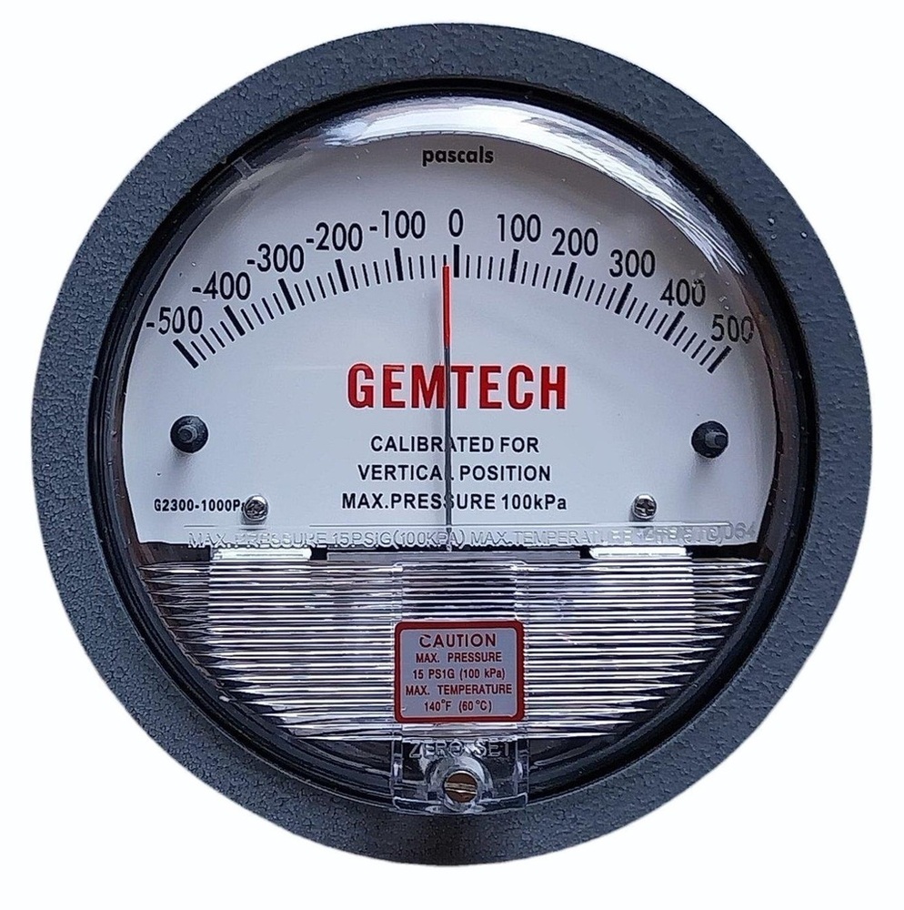 GEMTECH DIFFERENTIAL PRESSURE GAUGE IN Belagola Industrial Area Mysore - 570016 Karnataka India