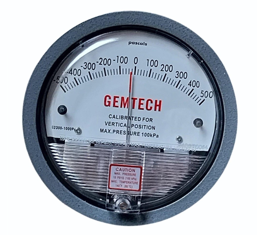 GEMTECH DIFFERENTIAL PRESSURE GAUGE IN Belagola Industrial Area Mysore - 570016 Karnataka India