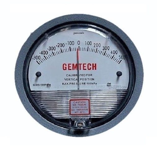 GEMTECH DIFFERENTIAL PRESSURE GAUGE IN Belagola Industrial Area Mysore - 570016 Karnataka India