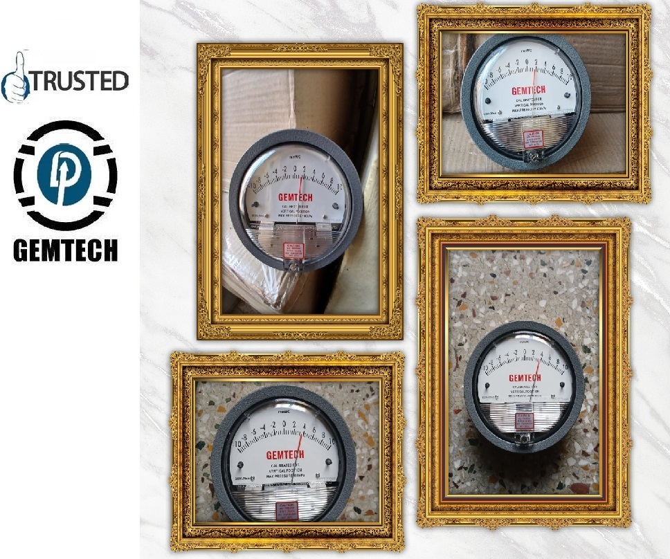 GEMTECH DIFFERENTIAL PRESSURE GAUGE - Belagola Industrial Area Karnataka India
