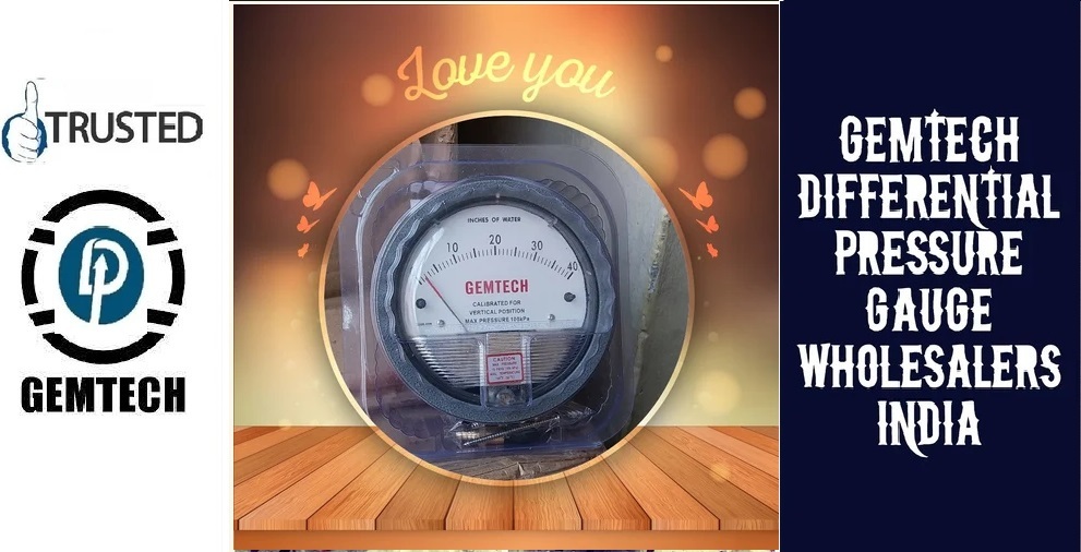 GEMTECH DIFFERENTIAL PRESSURE GAUGE by Belagola Industrial Area Metagalli