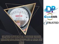 GEMTECH DIFFERENTIAL PRESSURE GAUGE by Belagola Industrial Area Metagalli